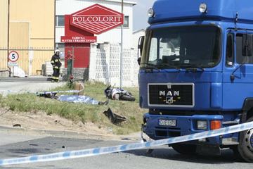 Czarna seria dla motocyklistów – kolejna ofiara brawury