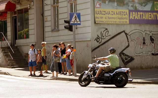 Zawał serca przy strzałce w prawo