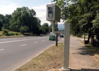 Fotoradary na straży prędkości