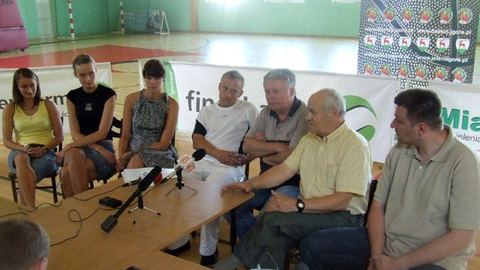 Czy półtora mln zł pozwoli zająć ósme miejsce przez Finepharm KK AZS?