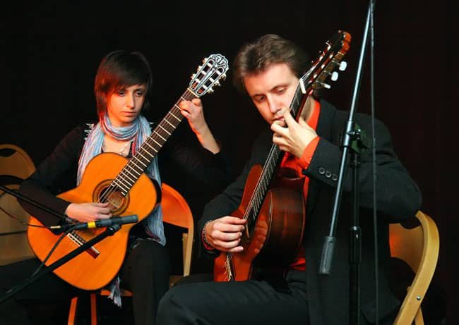 Gitarowy szał