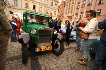 Kochają "gruchoty" z duszą