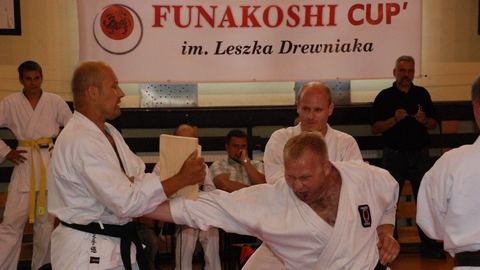 Udana impreza karate w mieście nad Jedlicą
