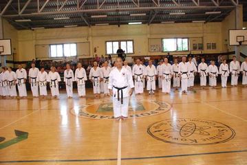 Udana impreza karate w mieście nad Jedlicą