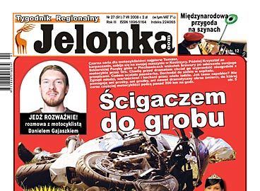 Nowa Jelonka.com od poniedziałku w kioskach