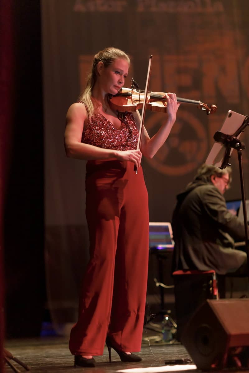 Sylwester w teatrze w rytmie tanga
