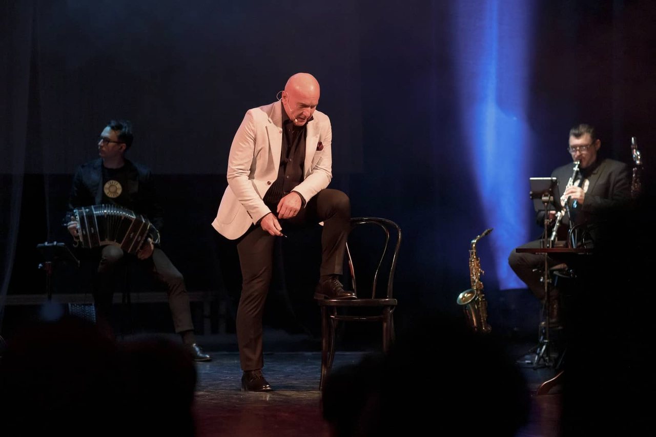 Sylwester w teatrze w rytmie tanga