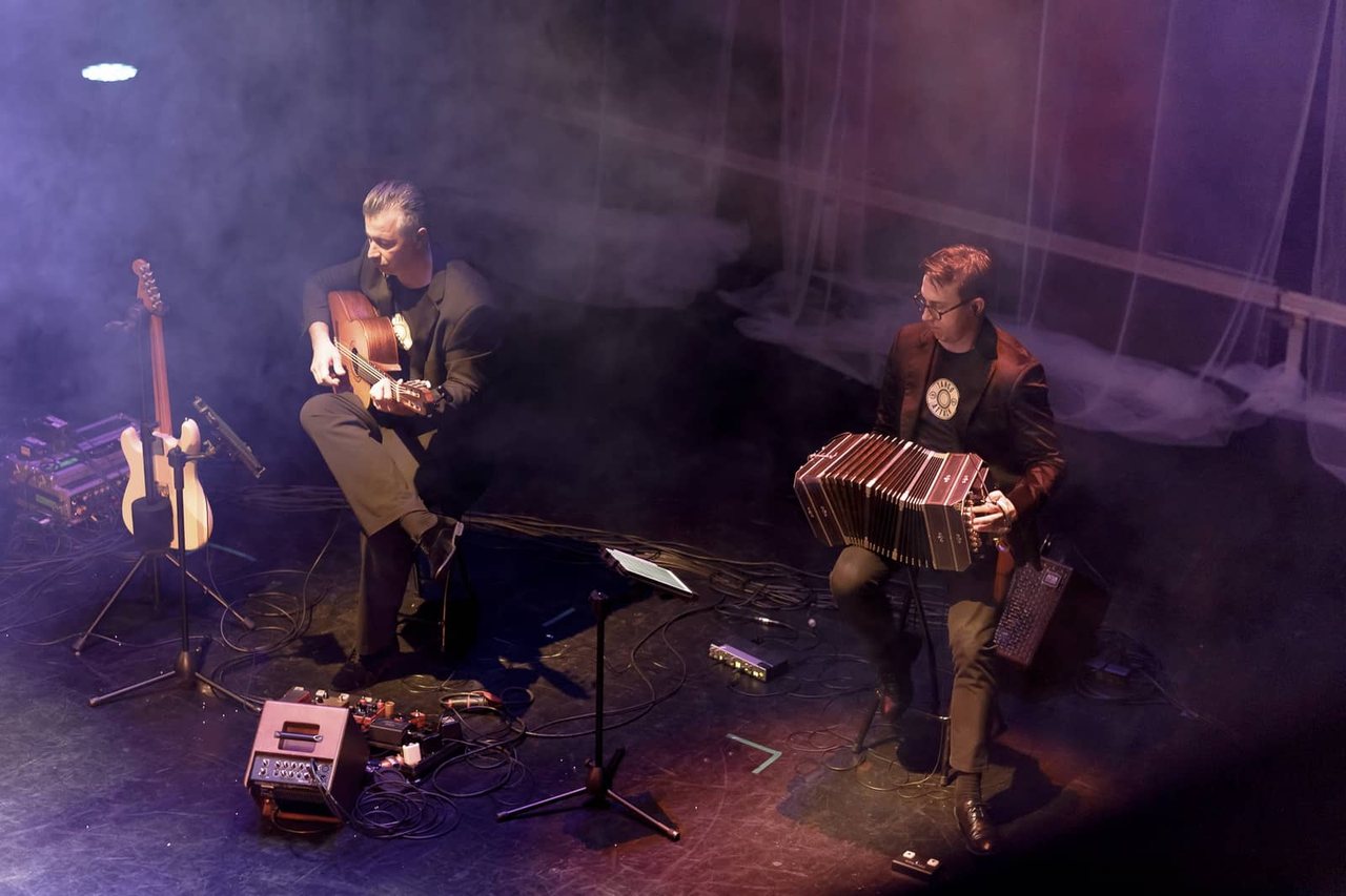 Sylwester w teatrze w rytmie tanga