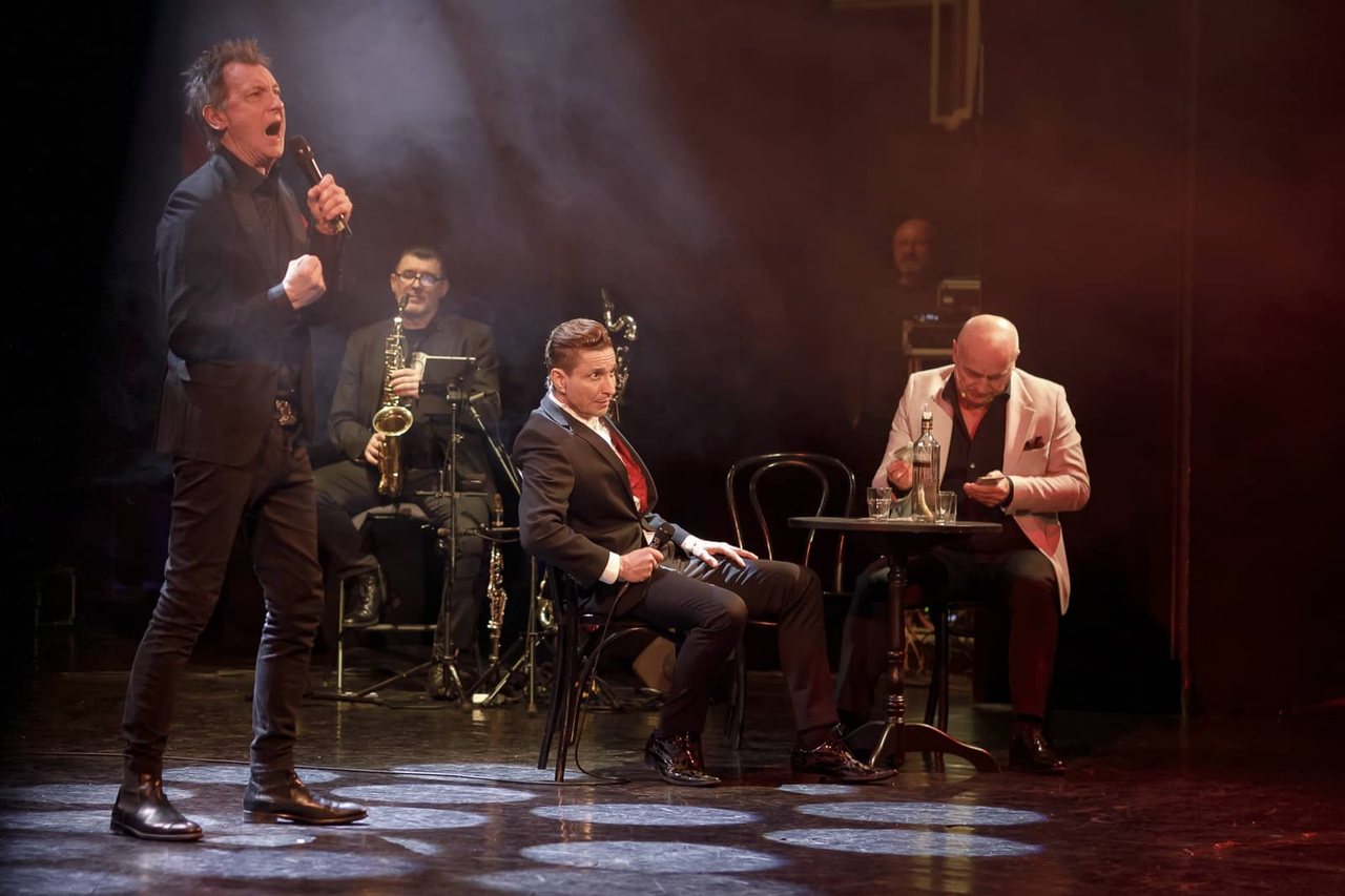 Sylwester w teatrze w rytmie tanga
