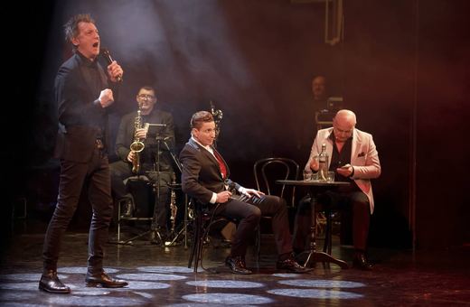Sylwester w teatrze w rytmie tanga