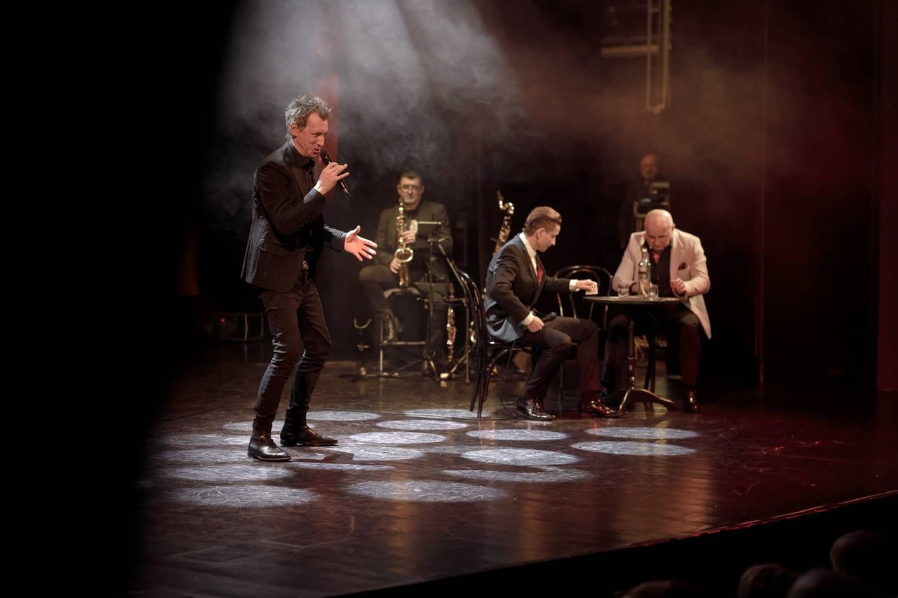 Sylwester w teatrze w rytmie tanga