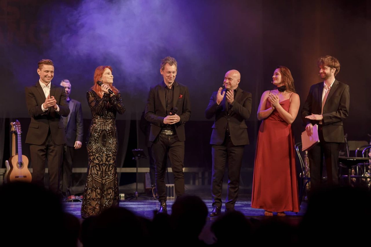 Sylwester w teatrze w rytmie tanga