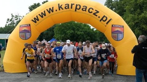 Marzena najlepsza, Łukasz jedenasty w biegu Śnieżka Run 1602