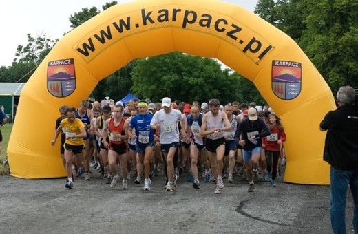Marzena najlepsza, Łukasz jedenasty w biegu Śnieżka Run 1602