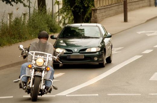 Na motocyklu najważniejsza jest rozwaga