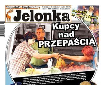 Tygodnik Jelonka.com od poniedziałku w kioskach