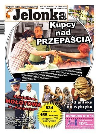 Tygodnik Jelonka.com od poniedziałku w kioskach