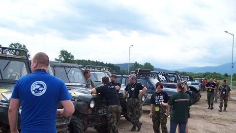 Ostra jazda na OffRoad