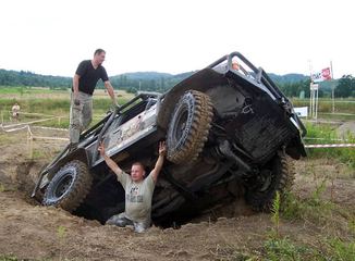 Ostra jazda na OffRoad
