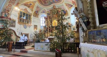 Dziwiszowianki kolędowały w Czechach