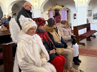 Dziwiszowianki kolędowały w Czechach