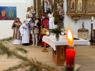 Dziwiszowianki kolędowały w Czechach