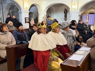 Dziwiszowianki kolędowały w Czechach