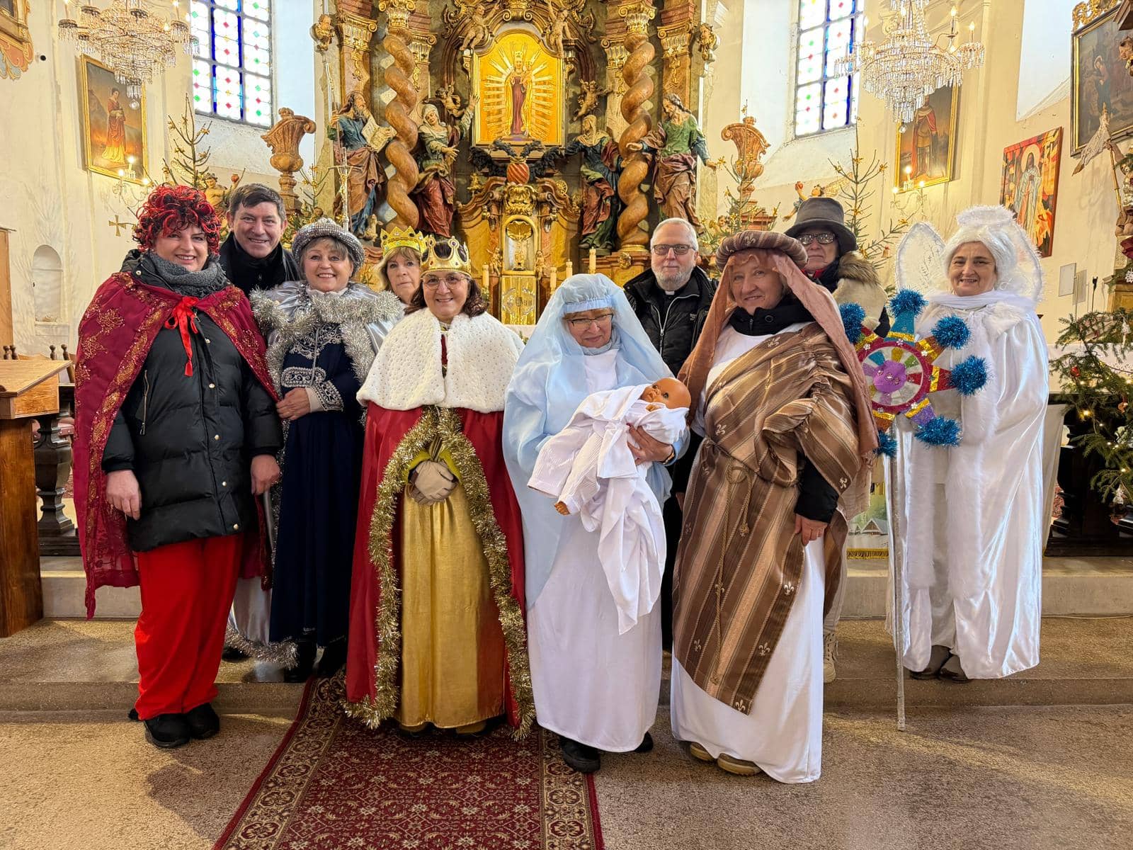 Dziwiszowianki kolędowały w Czechach