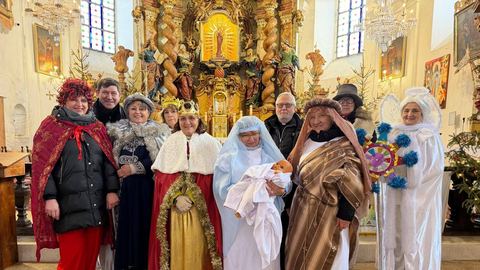 Dziwiszowianki kolędowały w Czechach