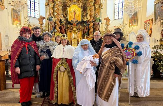 Dziwiszowianki kolędowały w Czechach