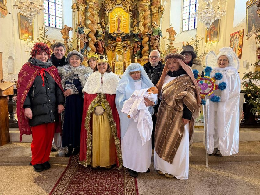Dziwiszowianki kolędowały w Czechach