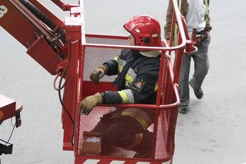 Po akcji mieszkańców i dziennikarzy szpak uratowany