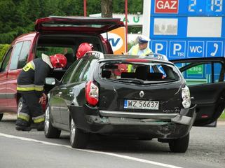 Groźny wypadek w Radomierzu