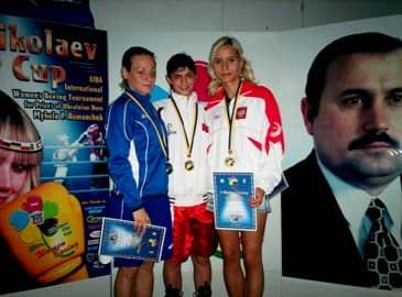 Justyna zdobyła brązowy medal w boksie