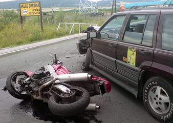 Wypadek motocyklisty – ciąg dalszy czarnej serii