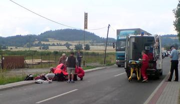 Wypadek motocyklisty – ciąg dalszy czarnej serii