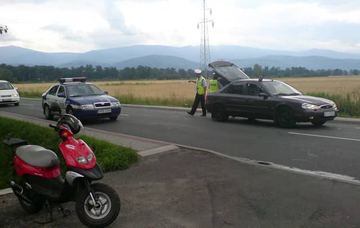 Wypadek motocyklisty – ciąg dalszy czarnej serii