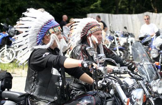 Szklarską opanowały motocykle