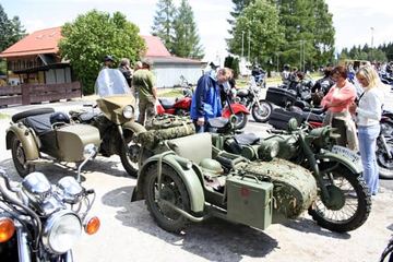 Szklarską opanowały motocykle