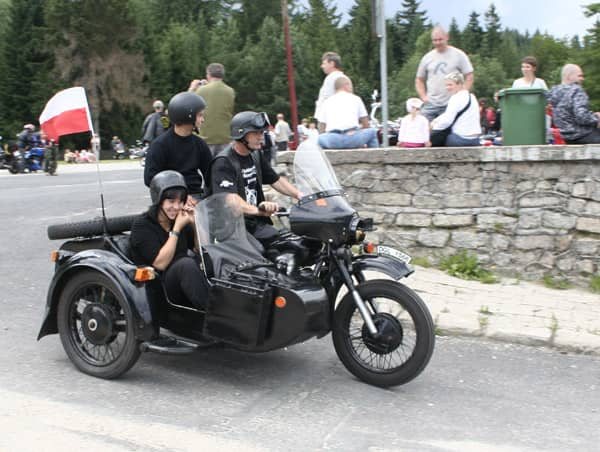 Szklarską opanowały motocykle