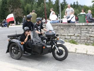 Szklarską opanowały motocykle