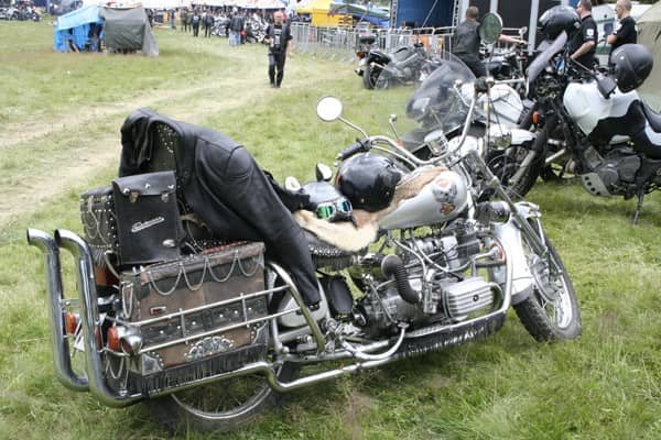 Szklarską opanowały motocykle