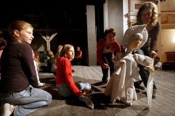 Teatrzyk Jelonka Górskiego rządzi w Zdrojowym