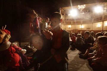 Teatrzyk Jelonka Górskiego rządzi w Zdrojowym