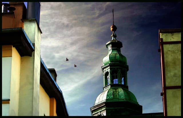 Bóg zamieszkał w poezji