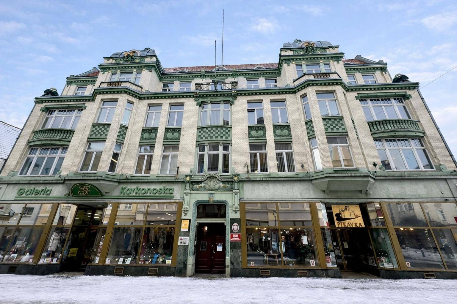 Zwiedzanie Galerii Karkonoskiej