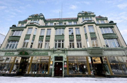Zwiedzanie Galerii Karkonoskiej