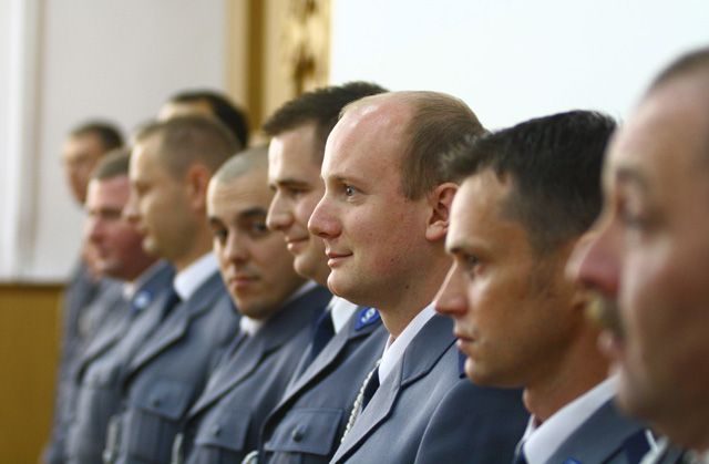 Nagrody i medale dla stróżów prawa