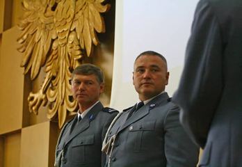 Nagrody i medale dla stróżów prawa