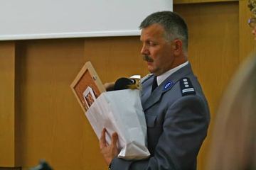 Nagrody i medale dla stróżów prawa